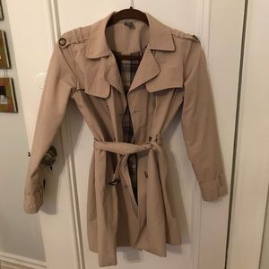 Zara trench coat